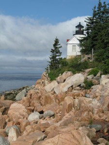 Bass Harbor Head Lighthouse Acadia National Park